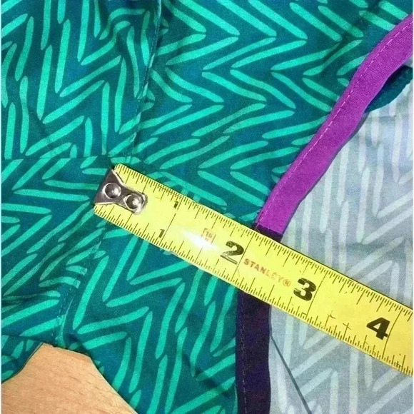 Adidas Modern Classic Running Turquoise Shorts - Picture 12 of 12